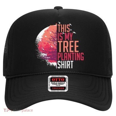 Tree Planting Arbor Earth Day Nature Plant Trees Hat