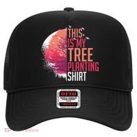 Tree Planting Arbor Earth Day Nature Plant Trees Hat thumb 0