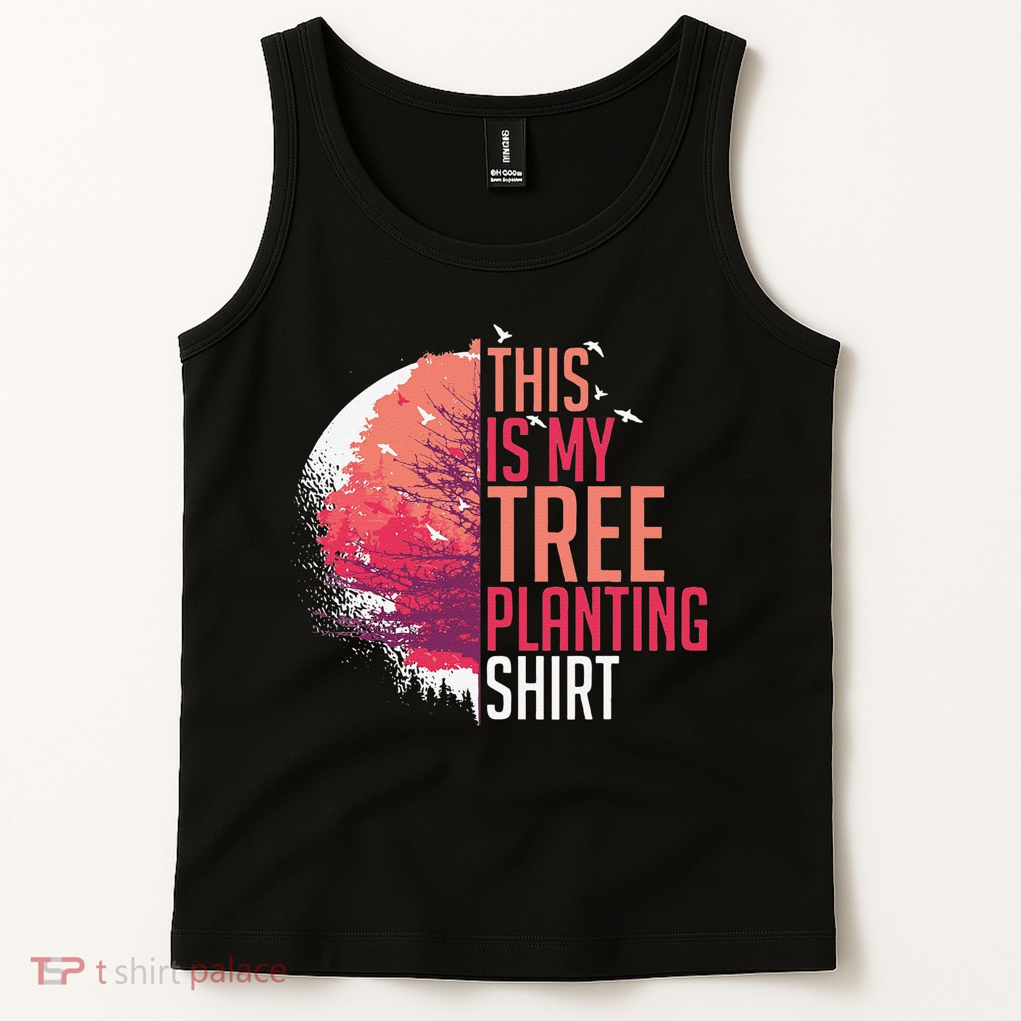 Tree Planting Arbor Earth Day Nature Plant Trees Tank Top