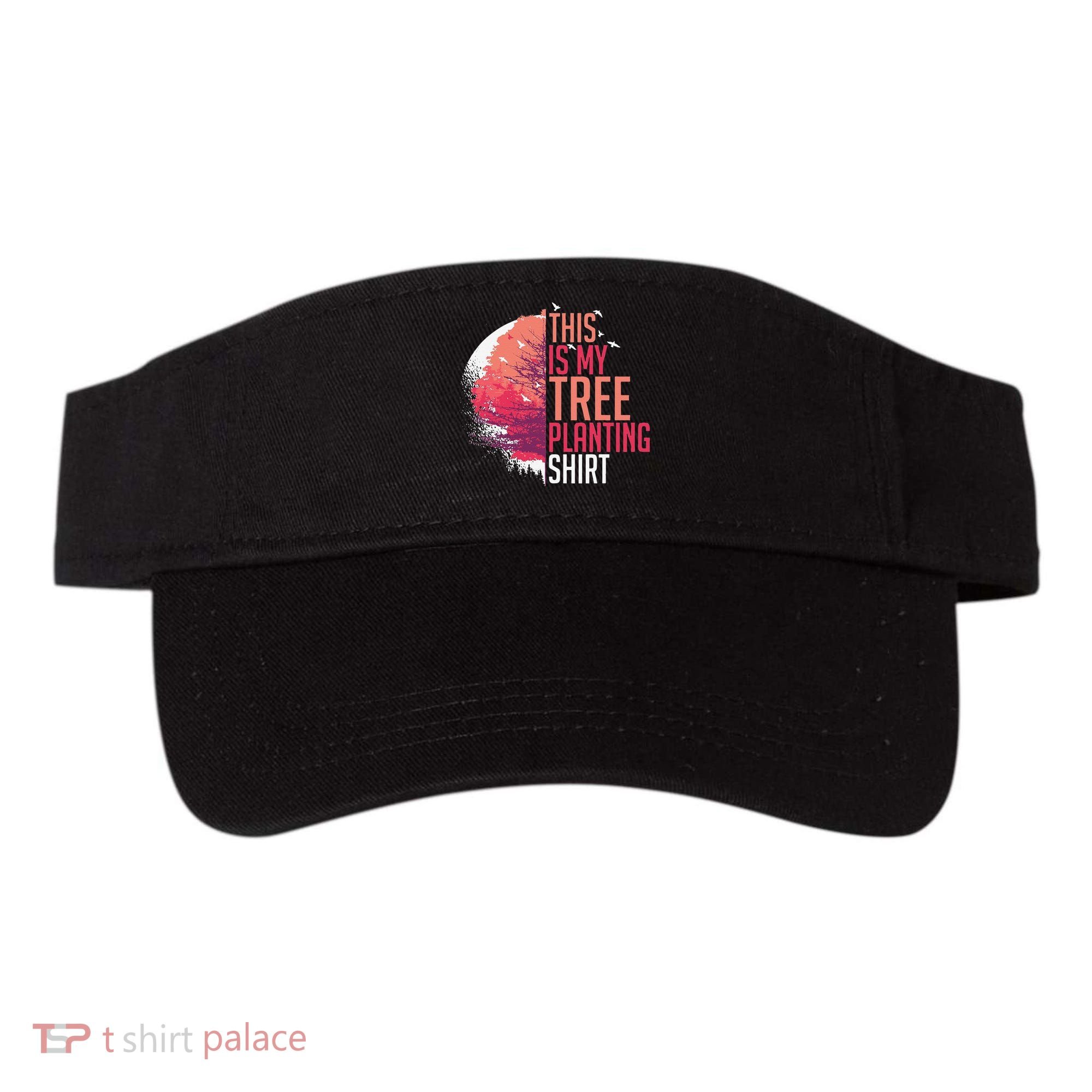 Tree Planting Arbor Earth Day Nature Plant Trees Visor