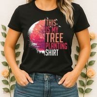Tree Planting Arbor Earth Day Nature Plant Trees Women's T-Shirt thumb 2