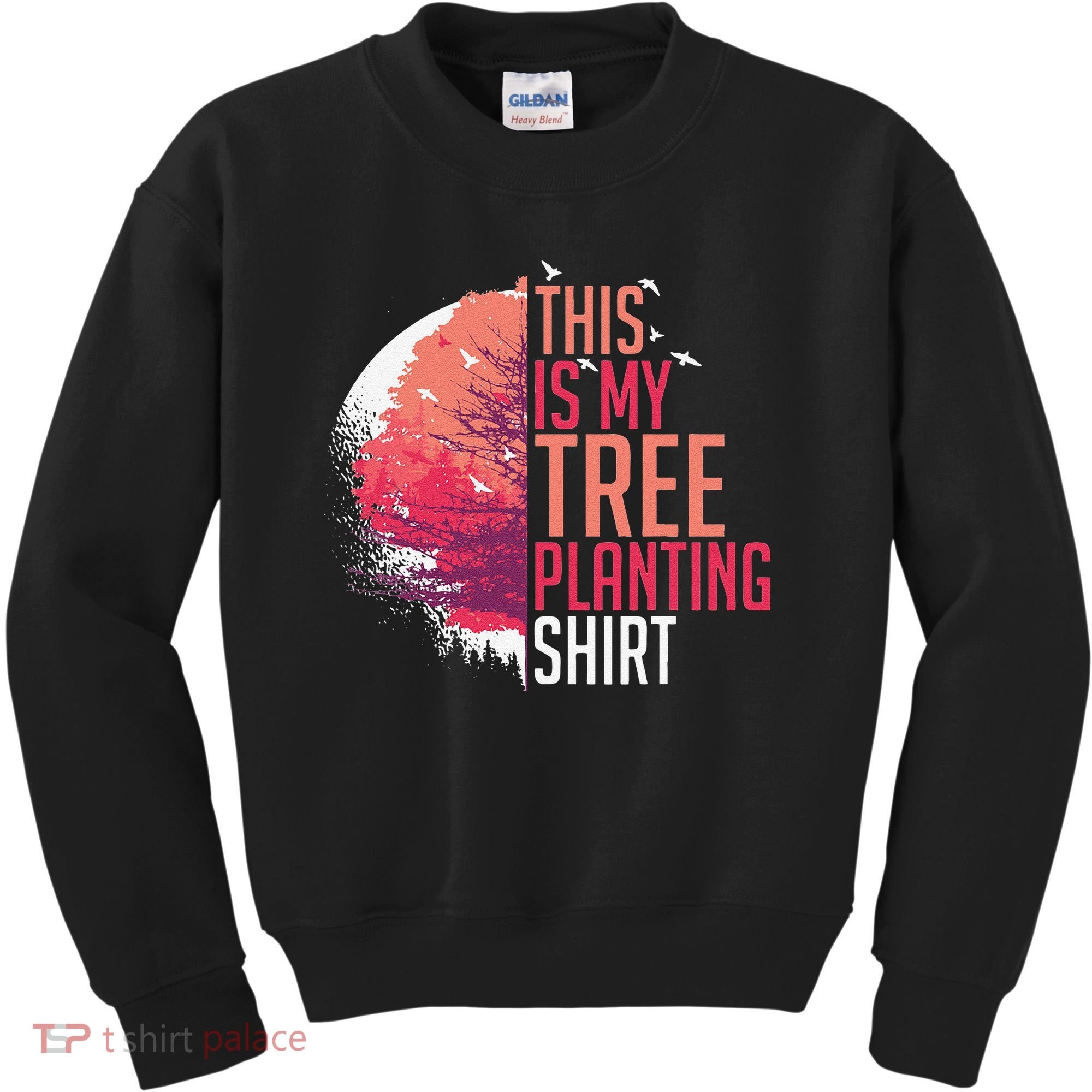 Tree Planting Arbor Earth Day Nature Plant Trees Kids Sweatshirt