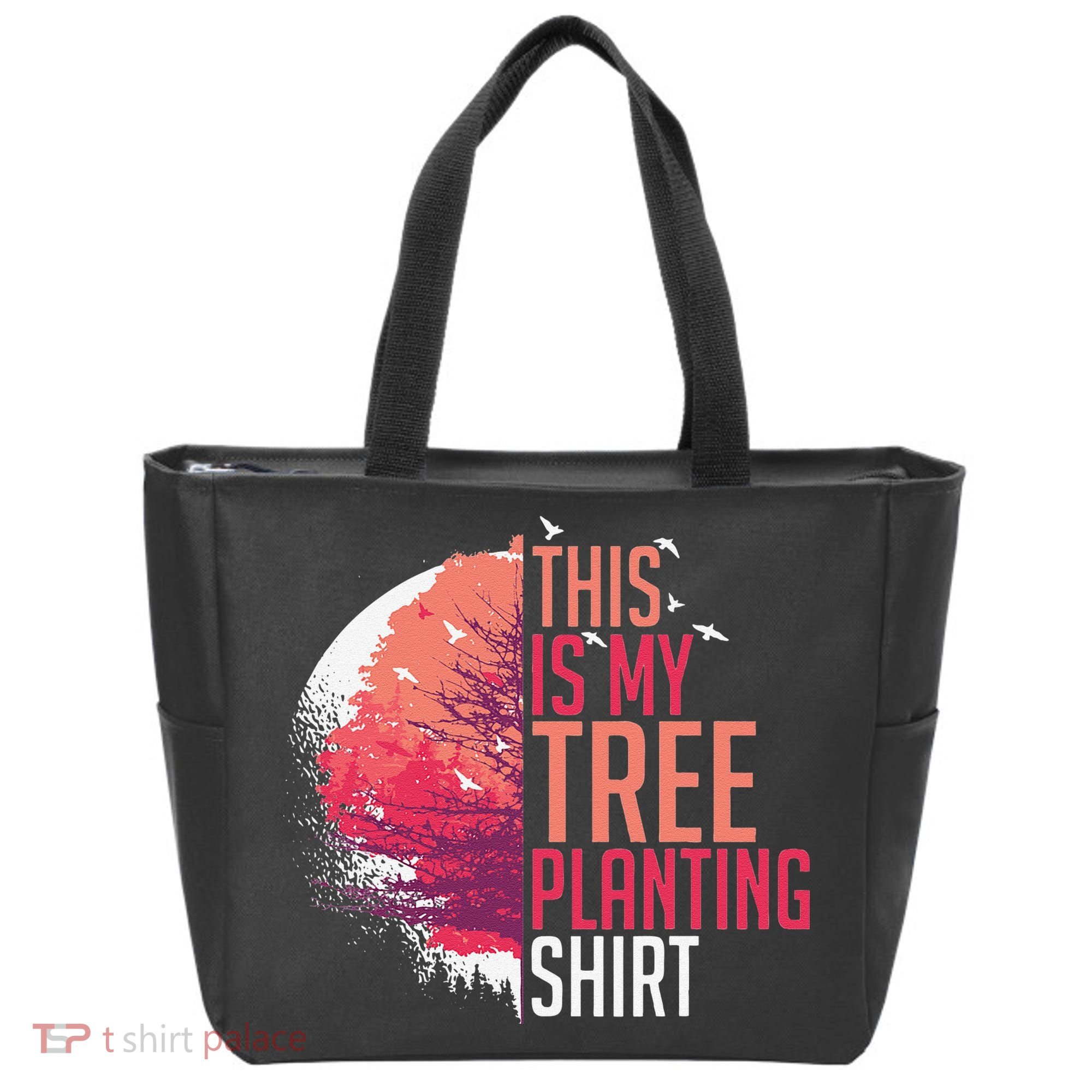 Tree Planting Arbor Earth Day Nature Plant Trees Tote Bag