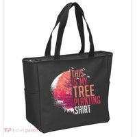 Tree Planting Arbor Earth Day Nature Plant Trees Tote Bag thumb 2