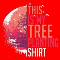 Tree Planting Arbor Earth Day Nature Plant Trees Santa Hat thumb 1