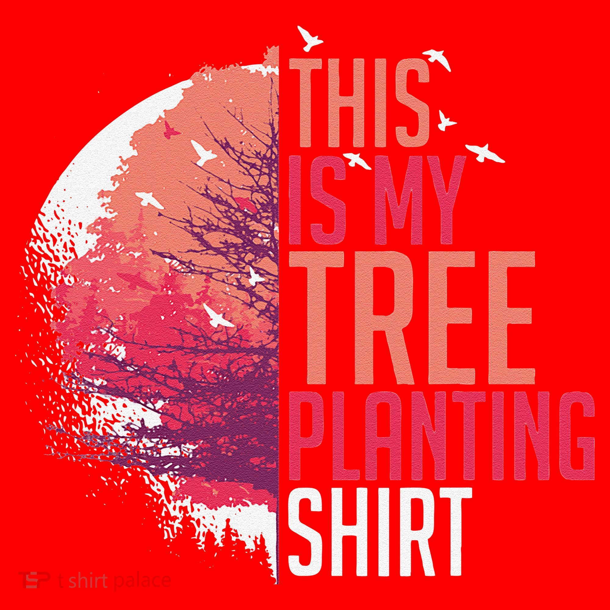 Tree Planting Arbor Earth Day Nature Plant Trees Santa Hat
