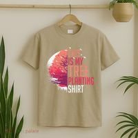 Tree Planting Arbor Earth Day Nature Plant Trees T-Shirt thumb 2