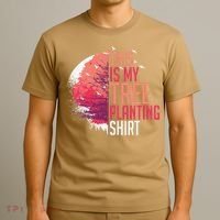 Tree Planting Arbor Earth Day Nature Plant Trees T-Shirt thumb 3