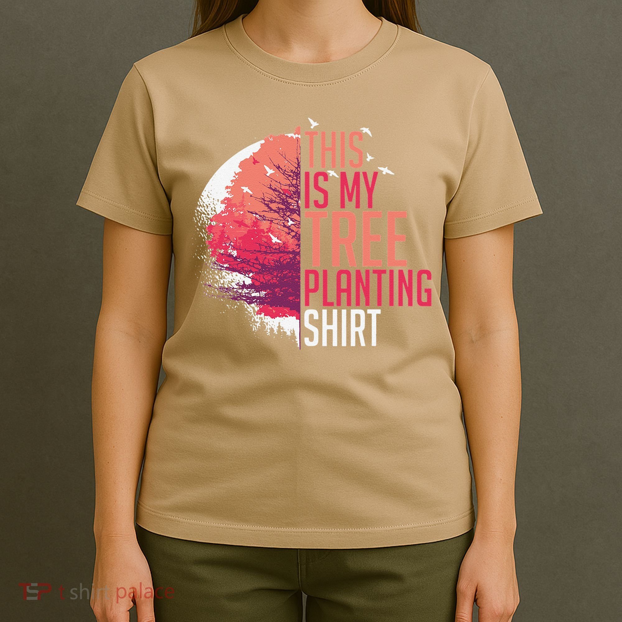 Tree Planting Arbor Earth Day Nature Plant Trees T-Shirt