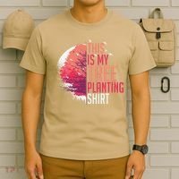 Tree Planting Arbor Earth Day Nature Plant Trees T-Shirt thumb 6