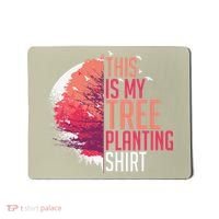 Tree Planting Arbor Earth Day Nature Plant Trees Mousepad thumb 0