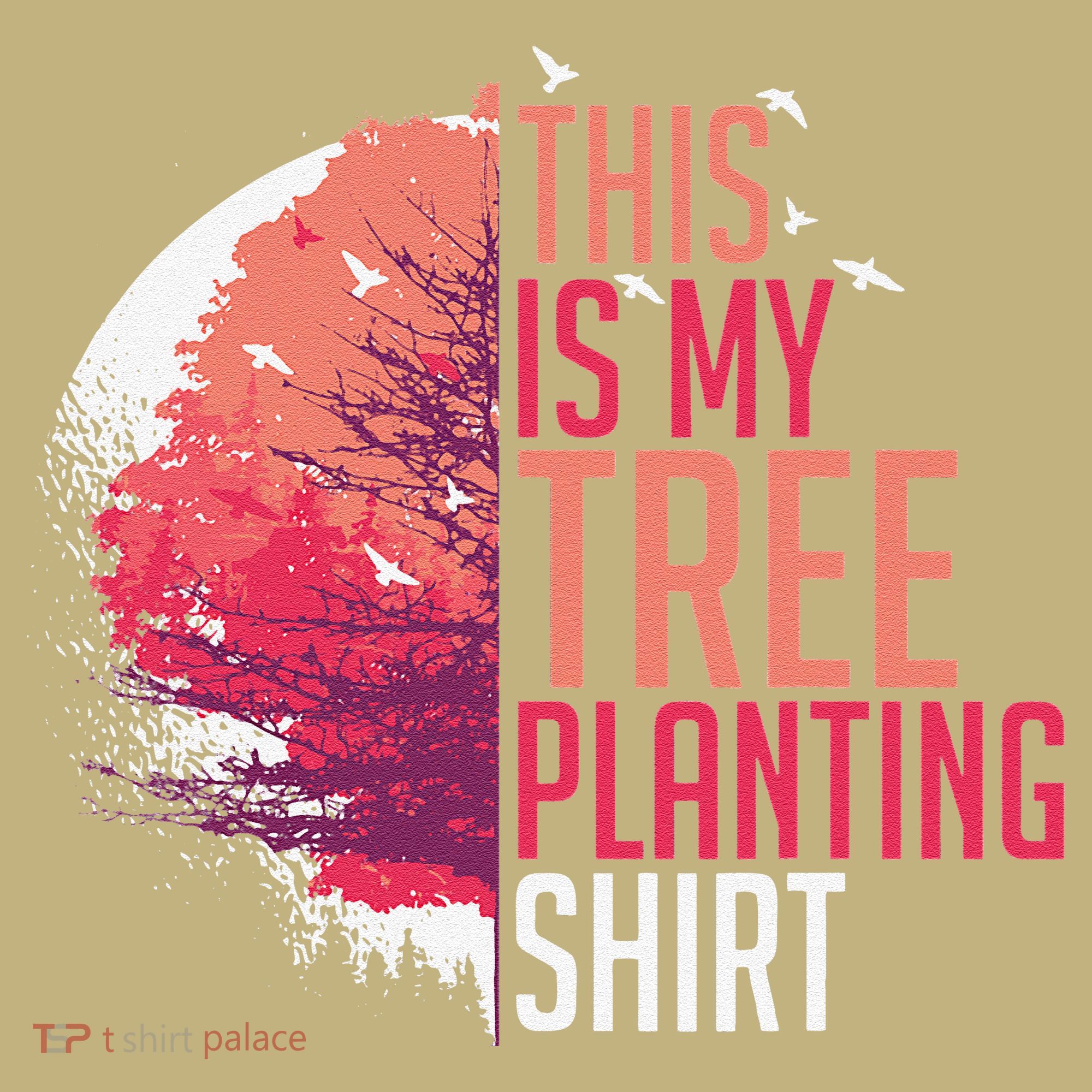 Tree Planting Arbor Earth Day Nature Plant Trees Kids T-Shirt