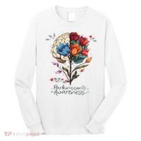 Tulip ParkinsonS Awareness Parkinson April Month Long Sleeve Shirt thumb 0