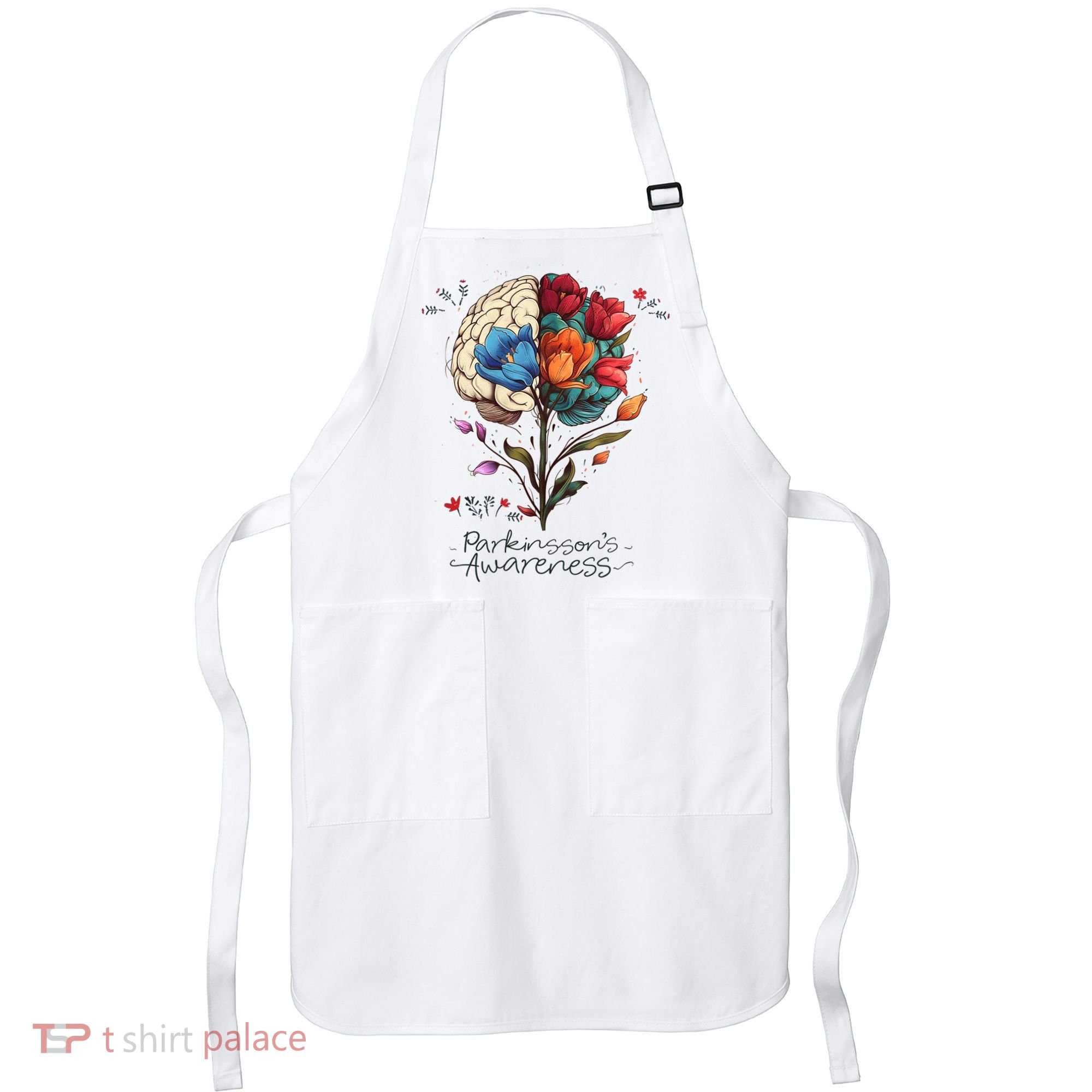 Tulip ParkinsonS Awareness Parkinson April Month Apron