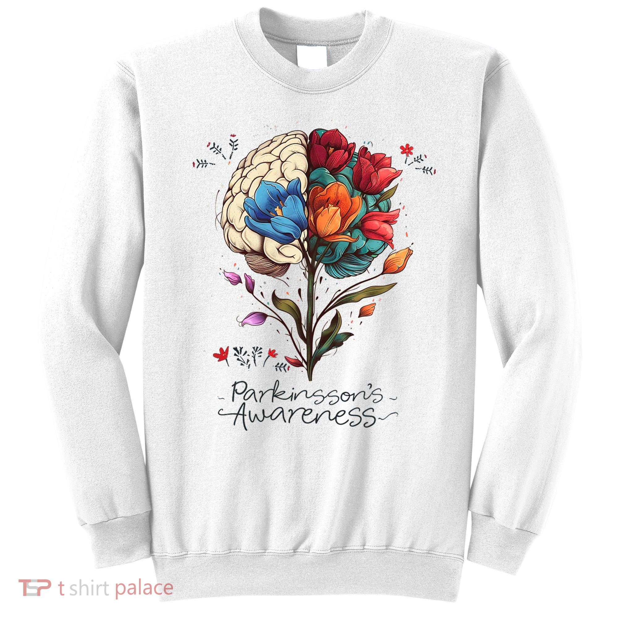 Tulip ParkinsonS Awareness Parkinson April Month Sweatshirt