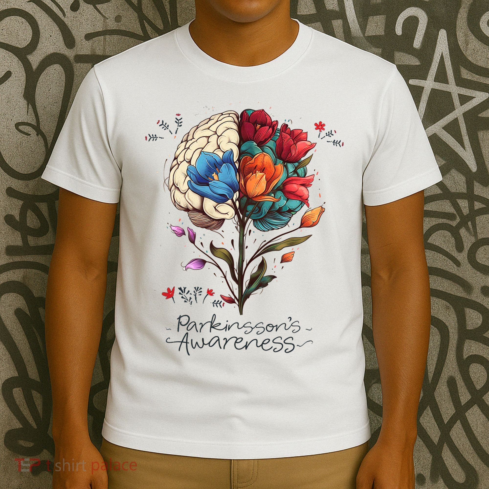 Tulip ParkinsonS Awareness Parkinson April Month T-Shirt