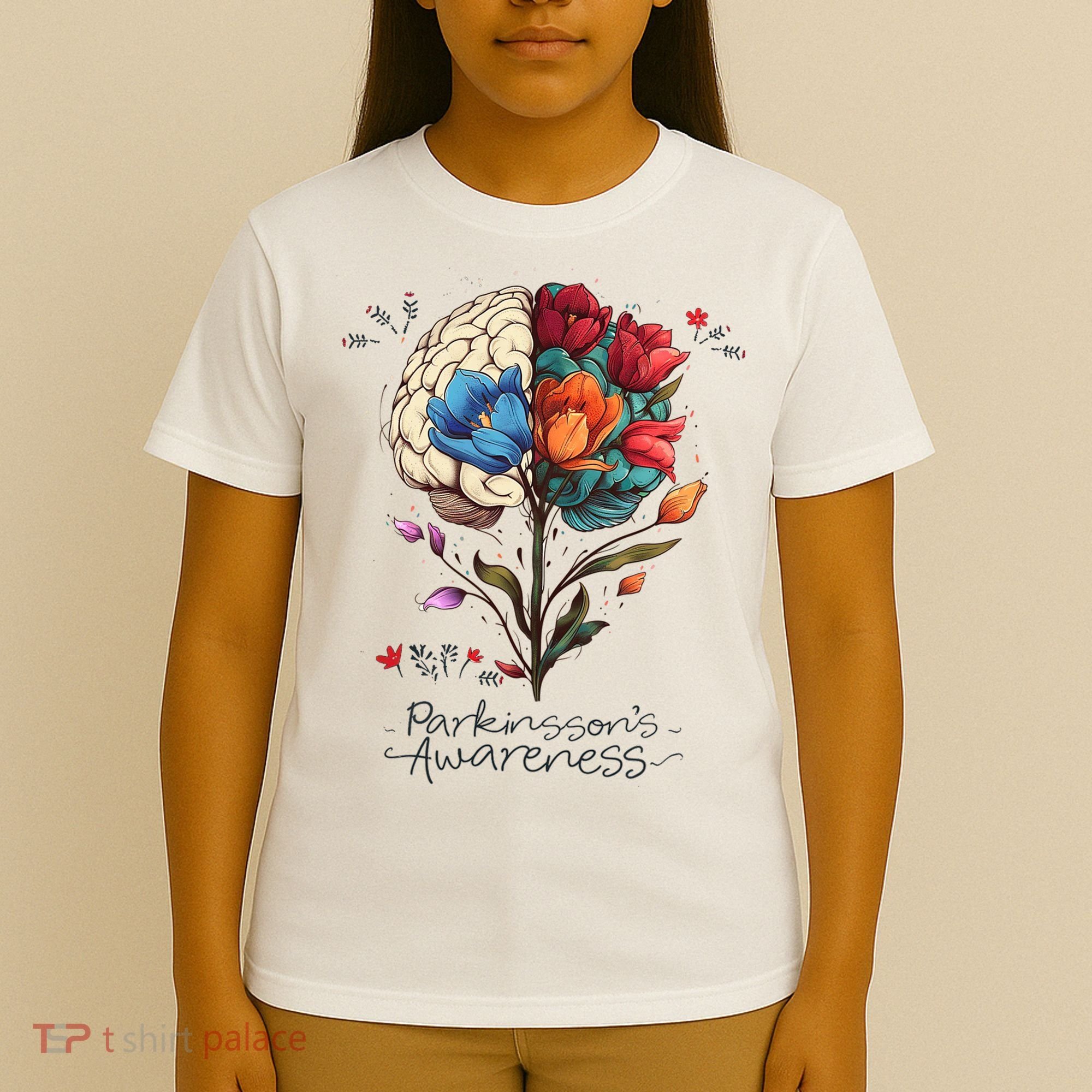 Tulip ParkinsonS Awareness Parkinson April Month T-Shirt