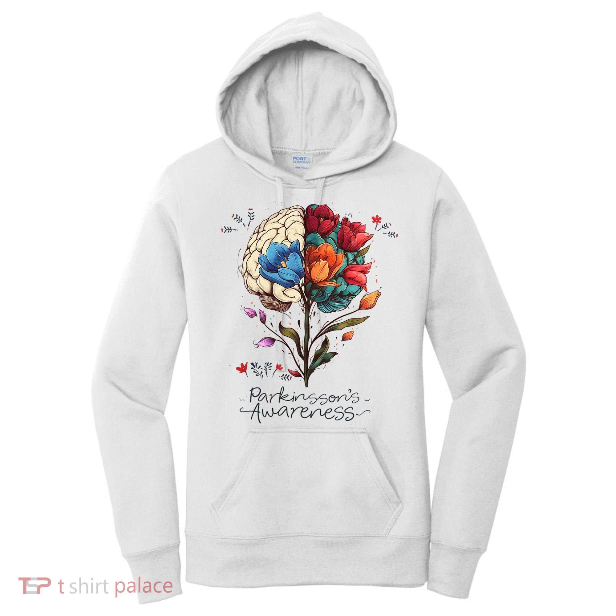 Tulip ParkinsonS Awareness Parkinson April Month Women's Hoodie