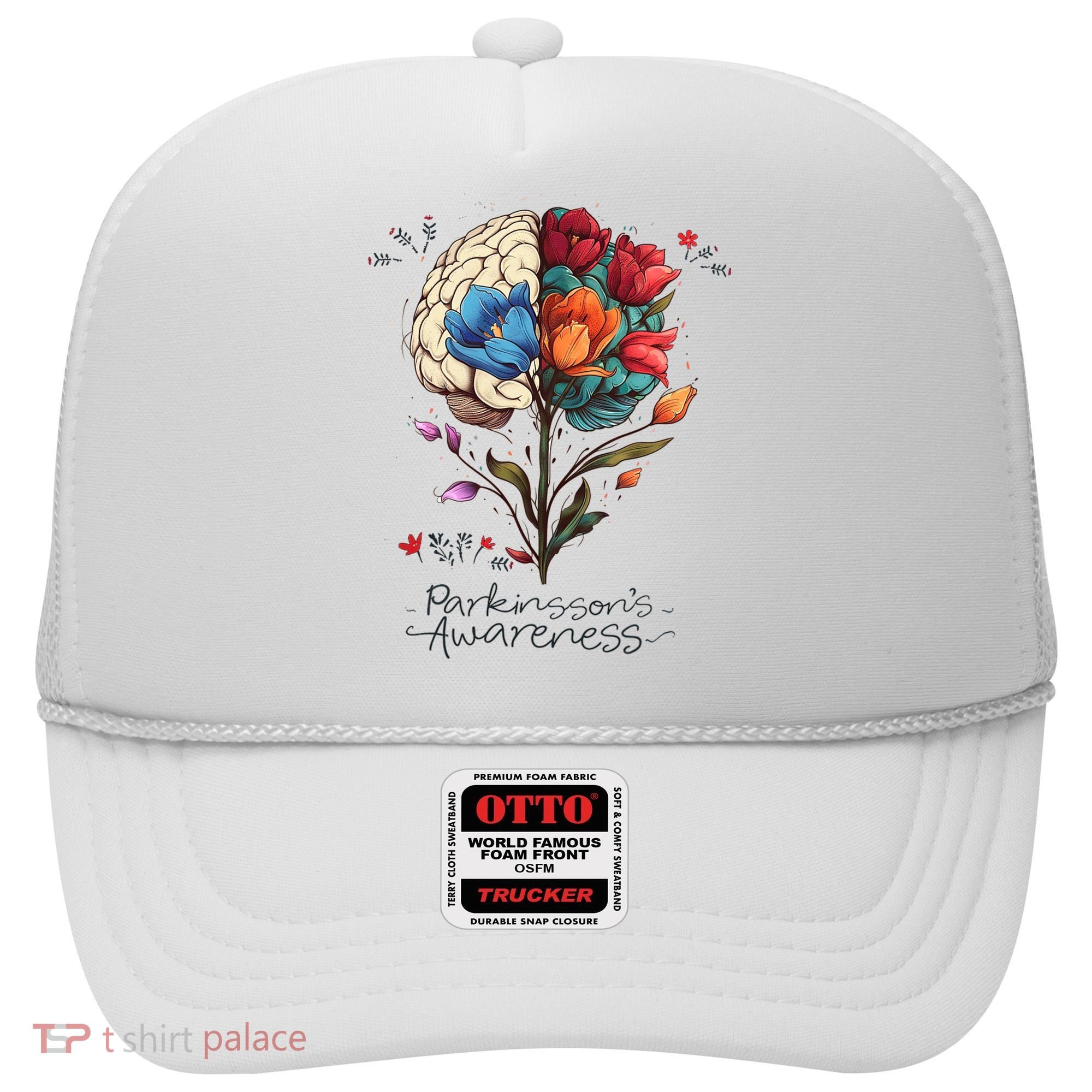 Tulip ParkinsonS Awareness Parkinson April Month Hat