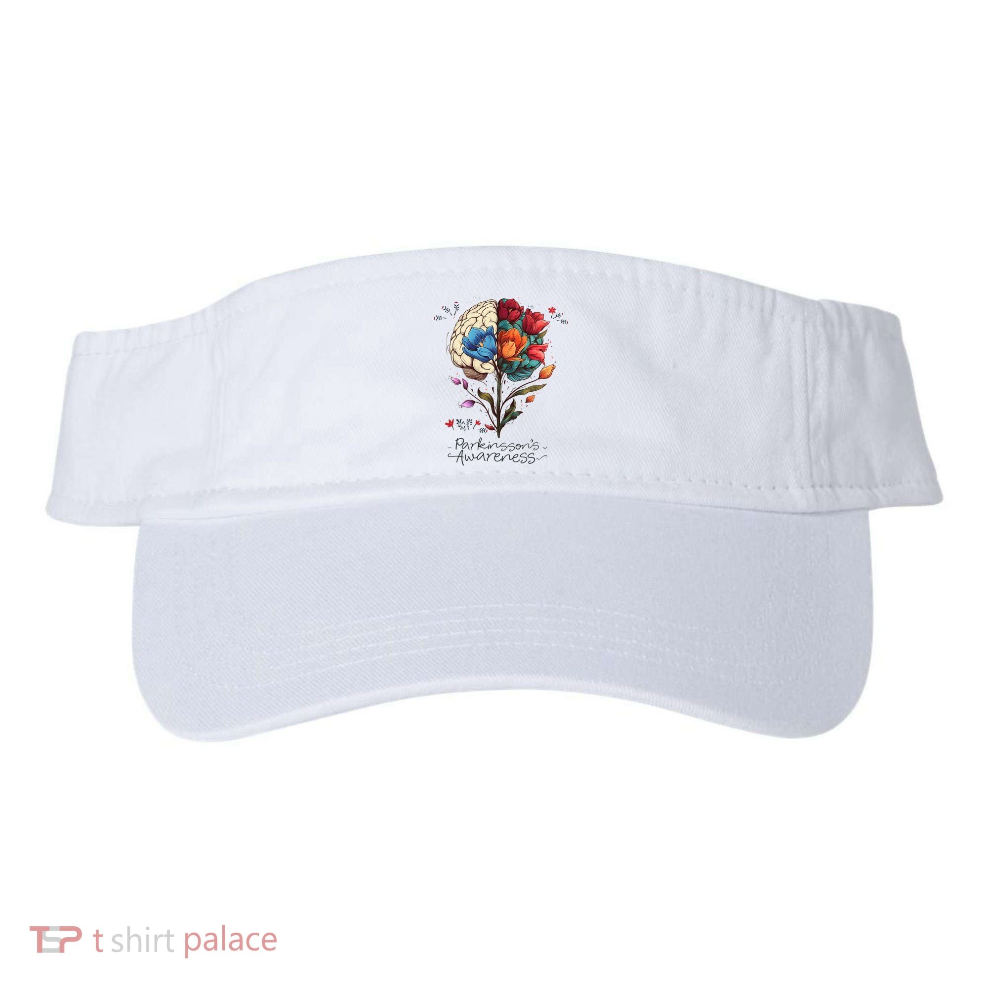 Tulip ParkinsonS Awareness Parkinson April Month Visor