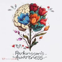 Tulip ParkinsonS Awareness Parkinson April Month Women's T-Shirt thumb 6