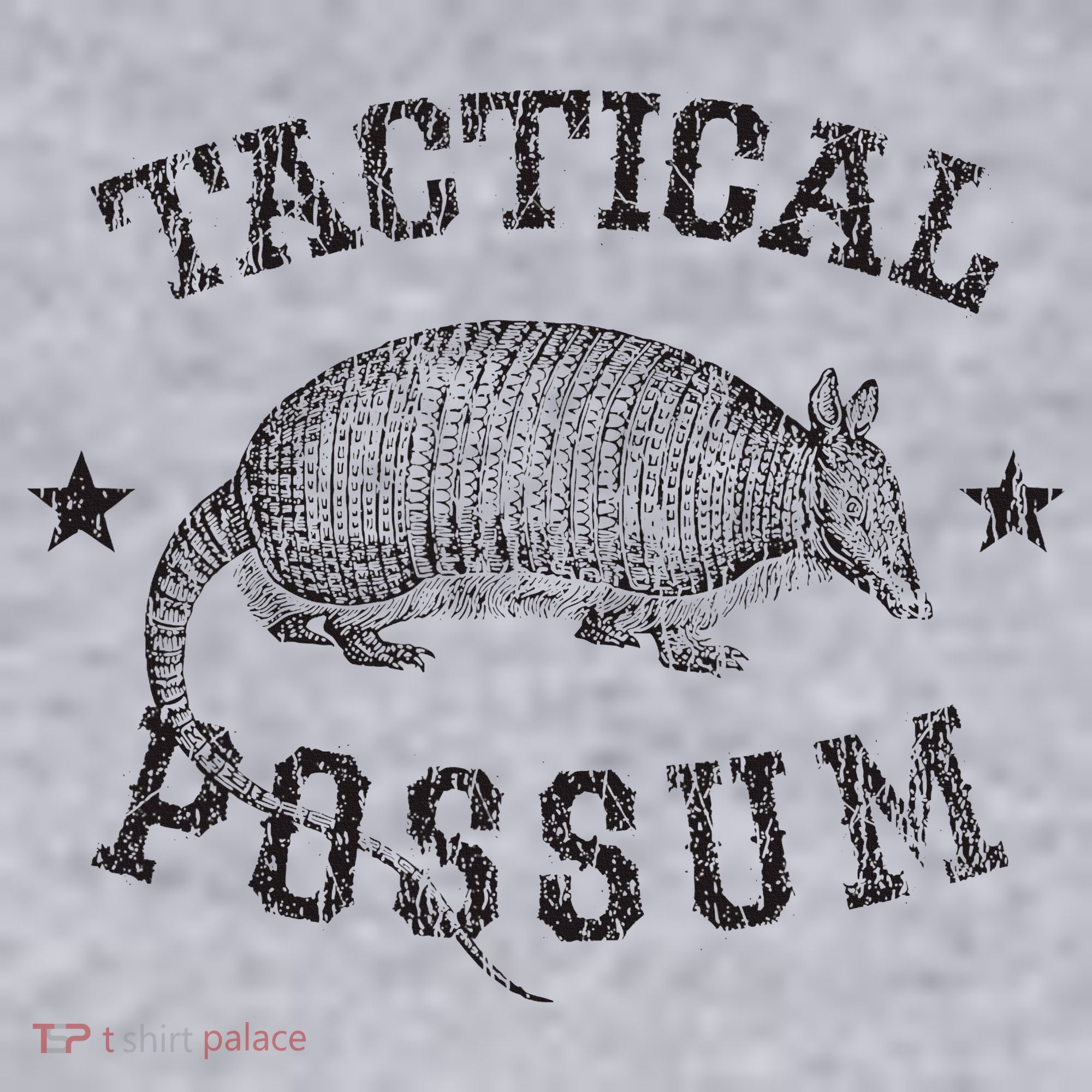 Tactical Possum Armadillo Animal Pun Texas Funny Women's Sweatshirt