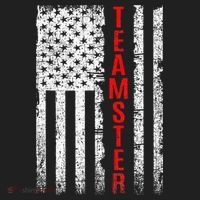 Teamster Proud American Flag Distressed Hat thumb 2
