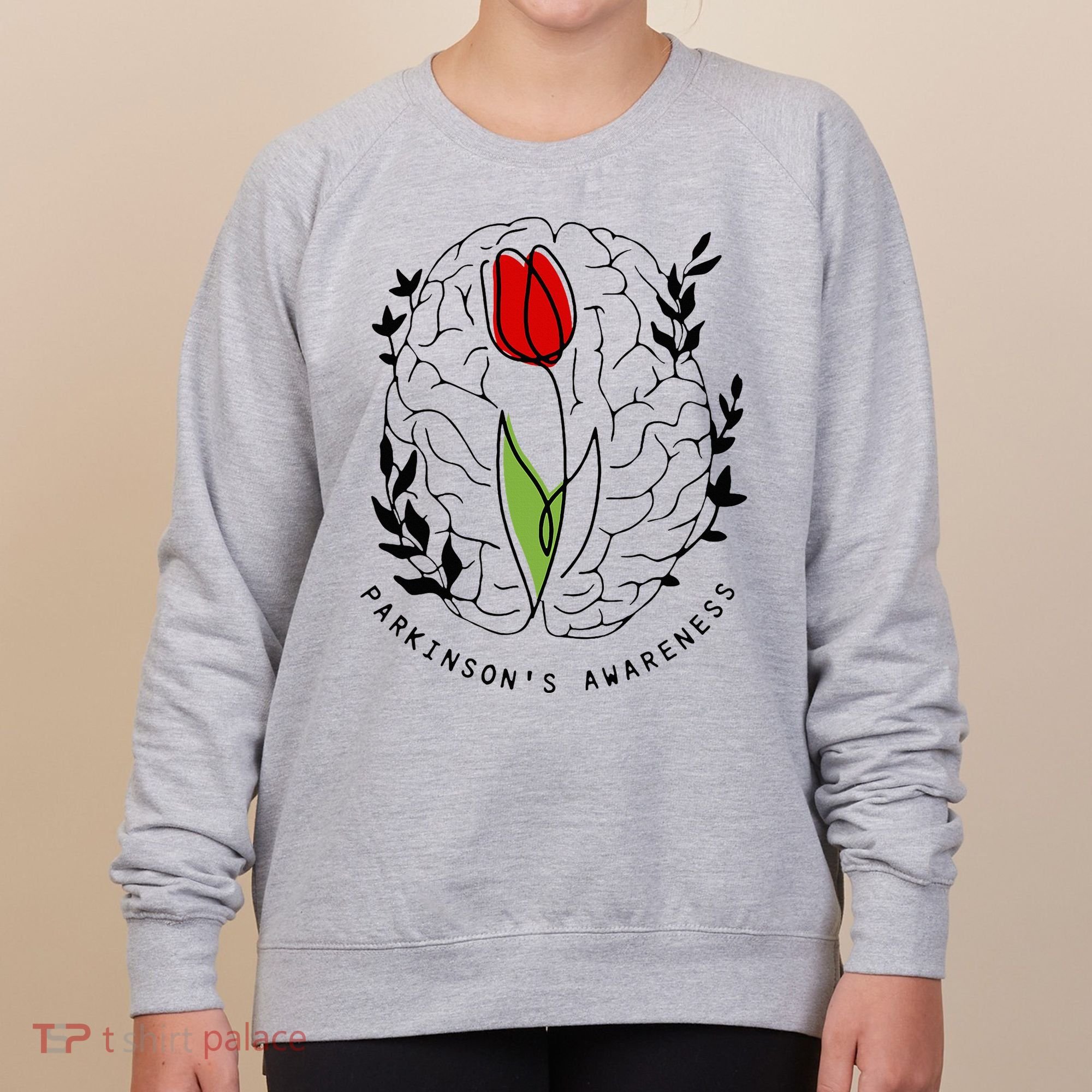 Tulip ParkinsonS Awareness Women's Sweatshirt