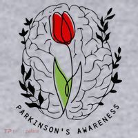 Tulip ParkinsonS Awareness Women's Sweatshirt thumb 2