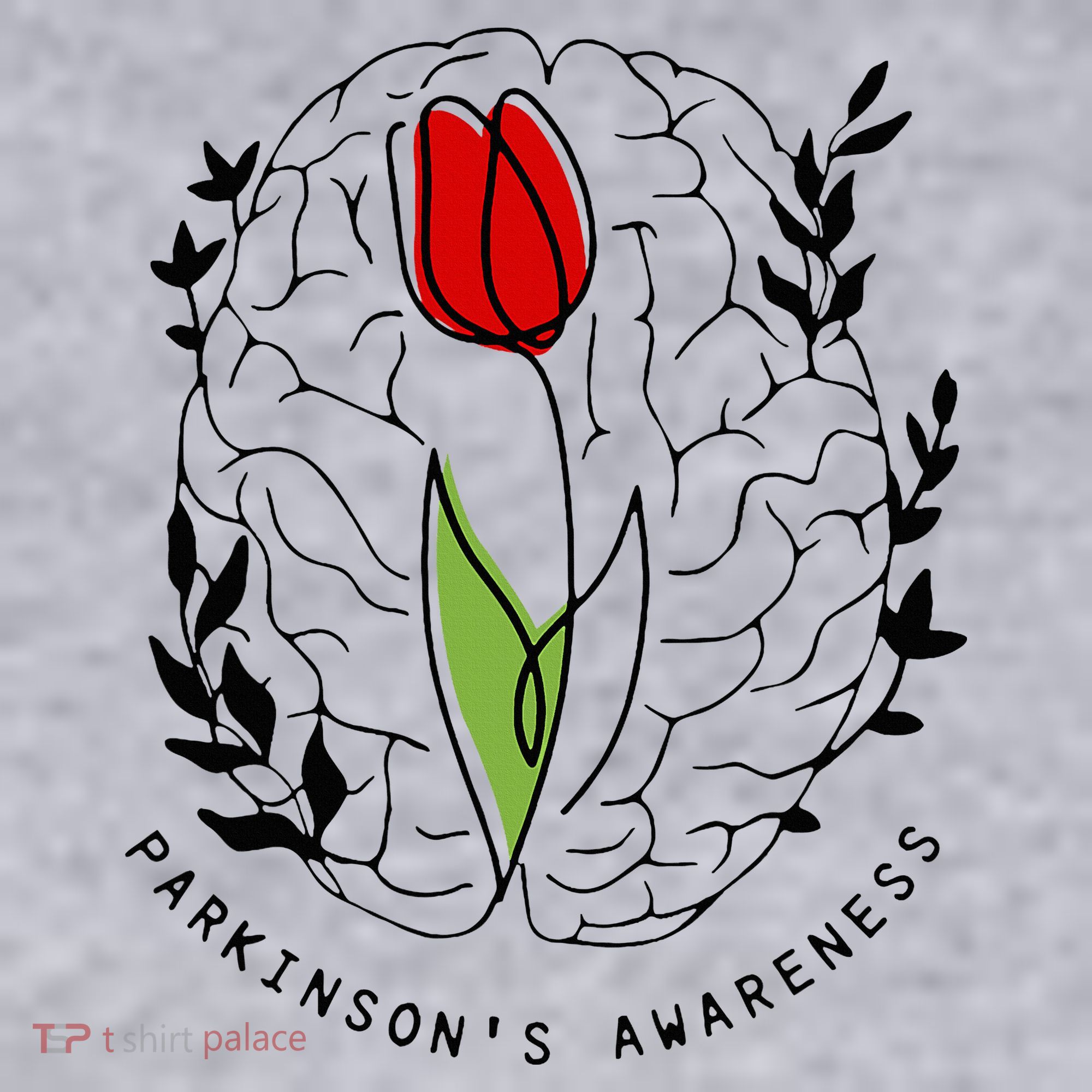 Tulip ParkinsonS Awareness Women's Sweatshirt