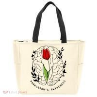 Tulip ParkinsonS Awareness Tote Bag thumb 0