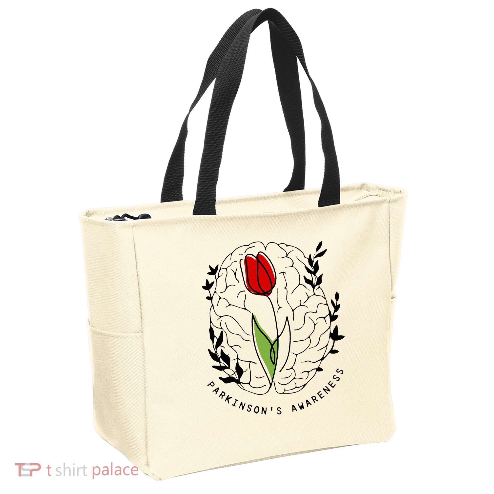 Tulip ParkinsonS Awareness Tote Bag