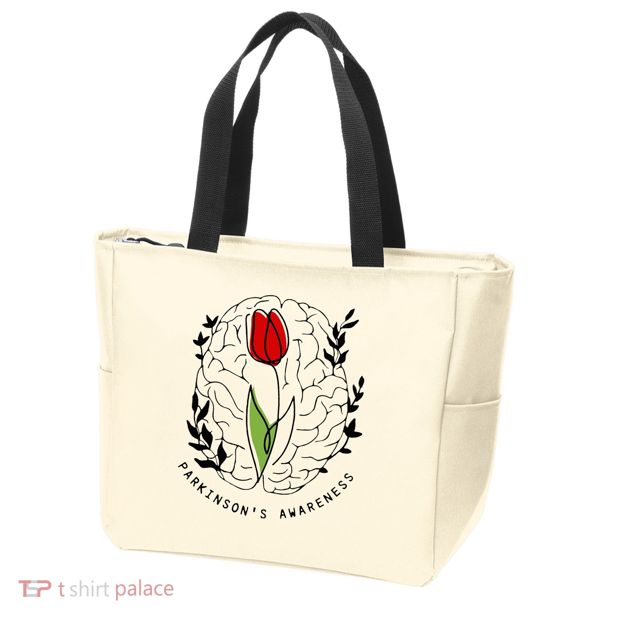Tulip ParkinsonS Awareness Tote Bag