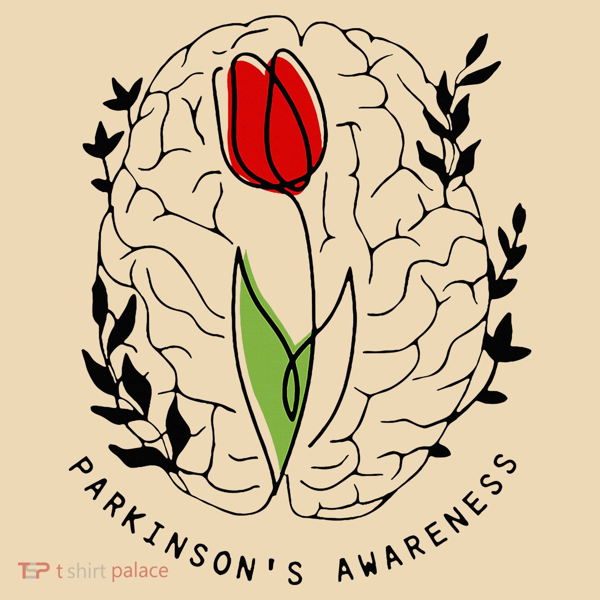 Tulip ParkinsonS Awareness Tote Bag