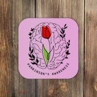 Tulip ParkinsonS Awareness Coaster thumb 0