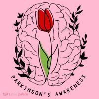 Tulip ParkinsonS Awareness Coaster thumb 2