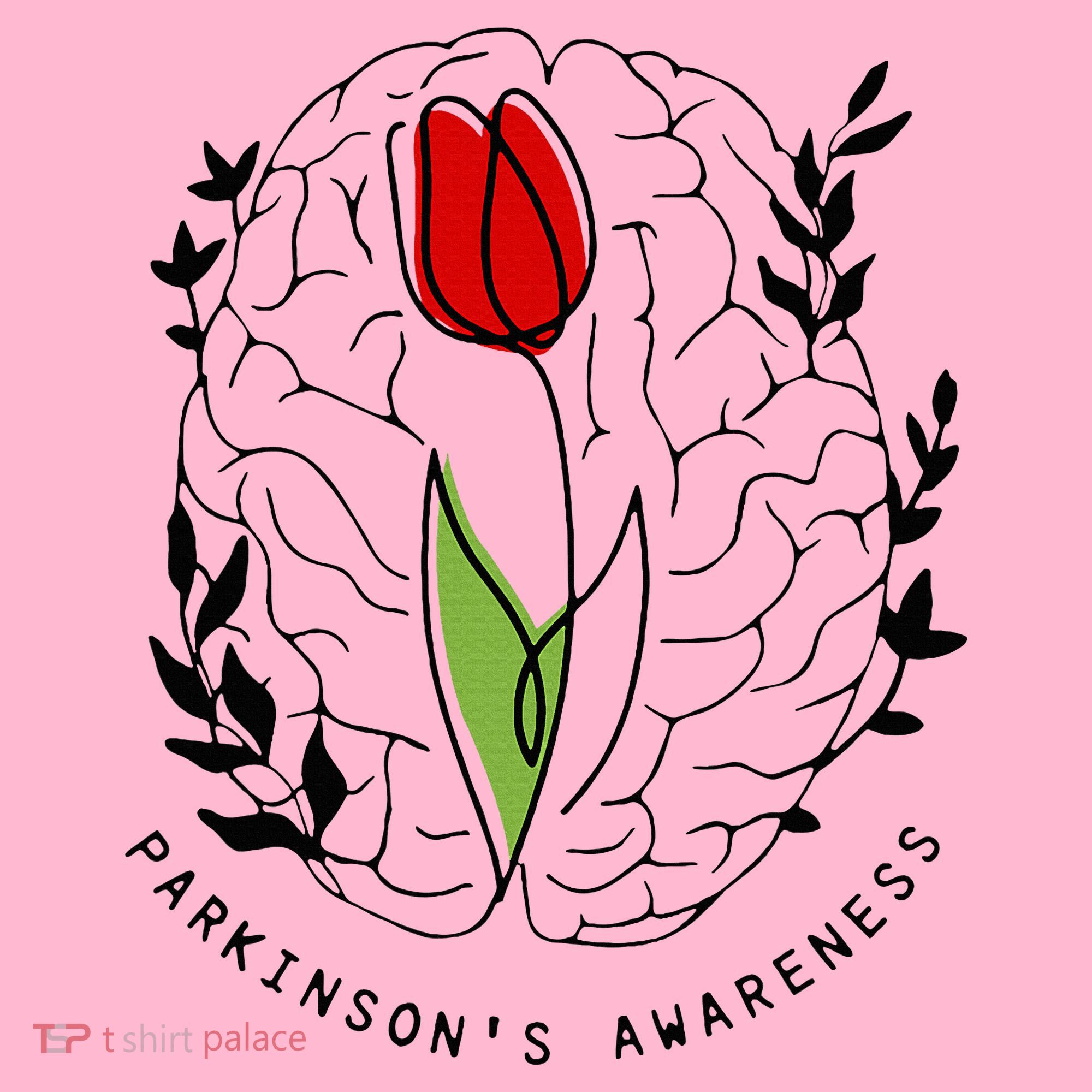 Tulip ParkinsonS Awareness Coaster