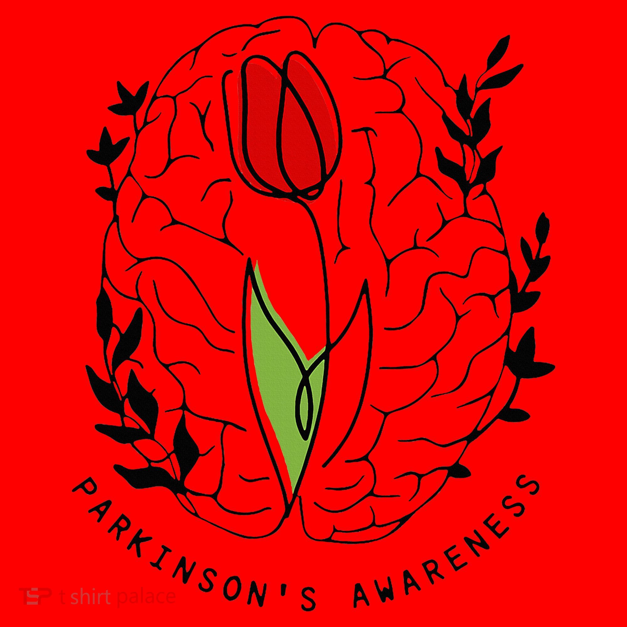 Tulip ParkinsonS Awareness Santa Hat