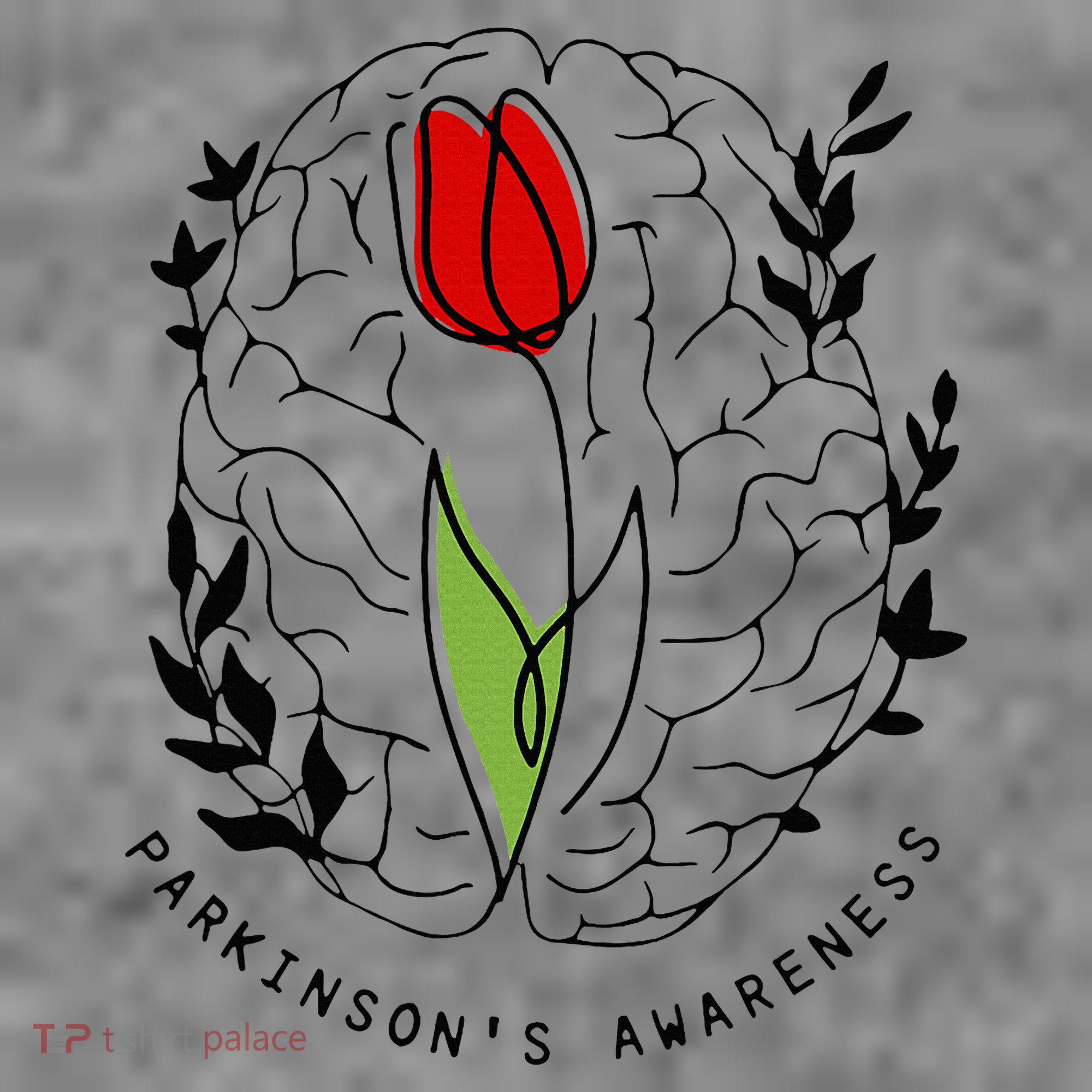 Tulip ParkinsonS Awareness Toddler Hoodie