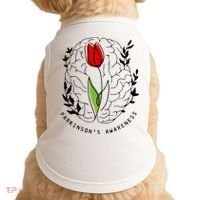 Tulip ParkinsonS Awareness Doggie Tank thumb 0