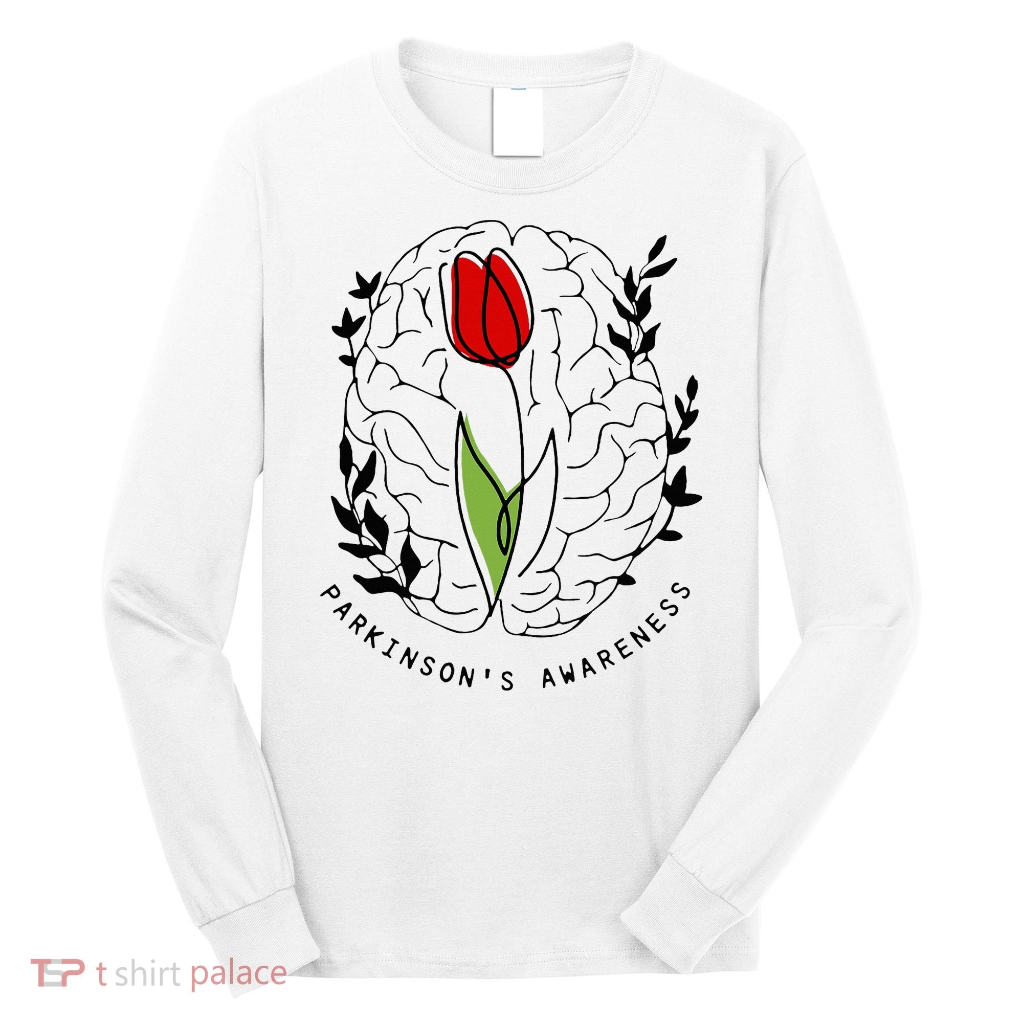 Tulip ParkinsonS Awareness Long Sleeve Shirt