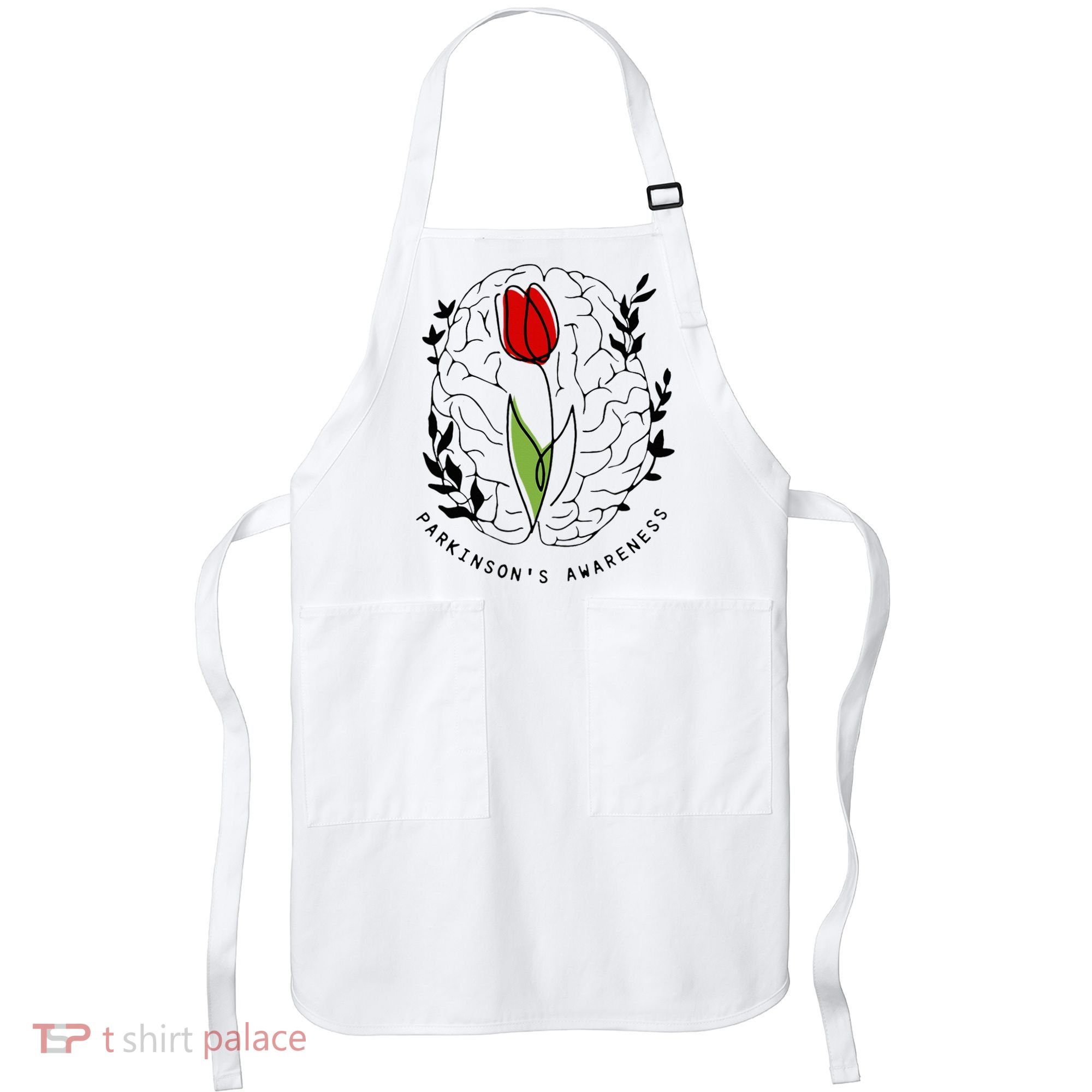 Tulip ParkinsonS Awareness Apron
