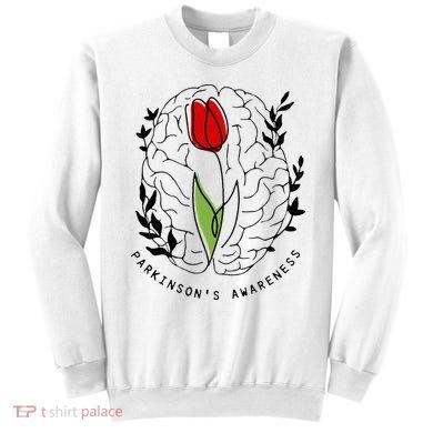 Tulip ParkinsonS Awareness Sweatshirt