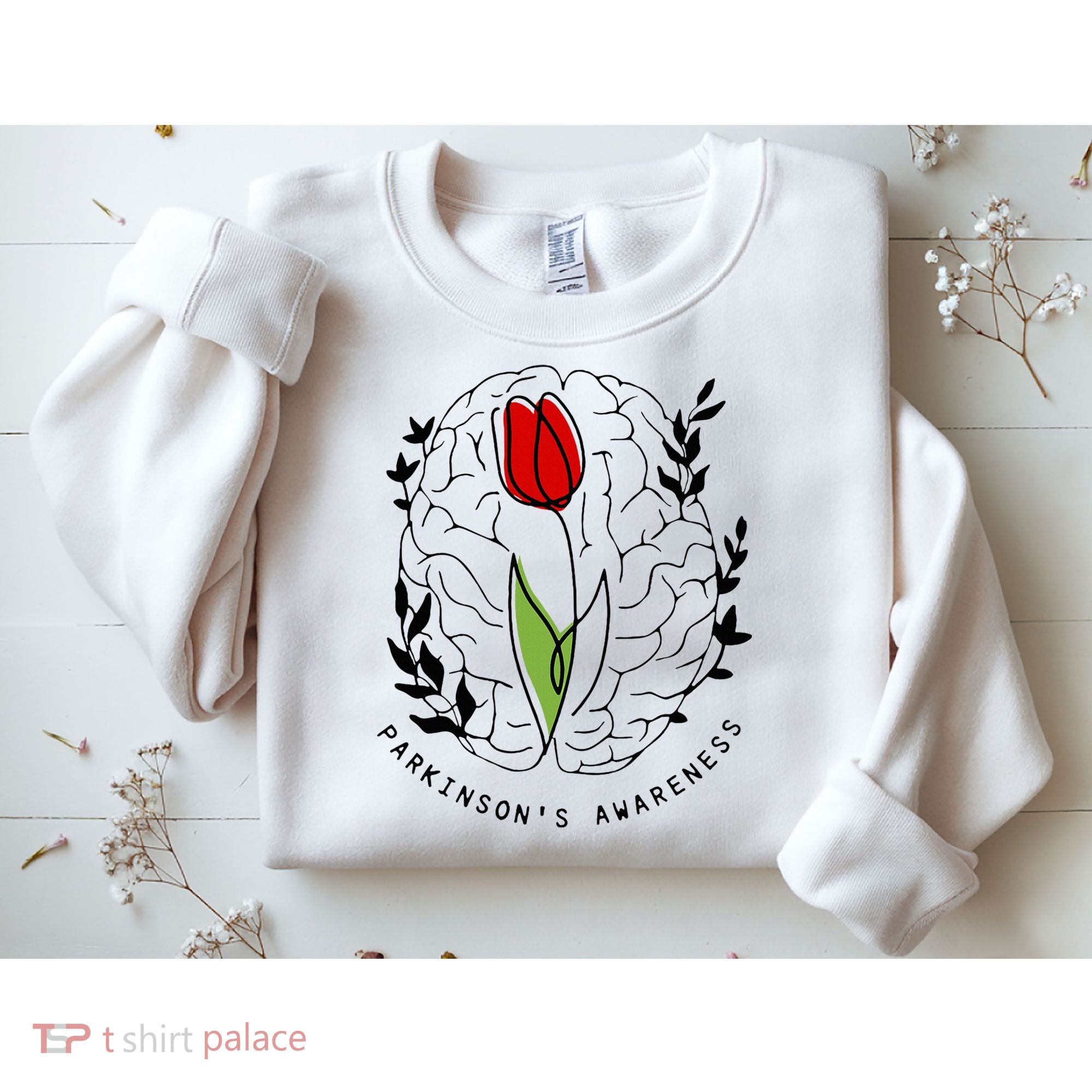Tulip ParkinsonS Awareness Sweatshirt