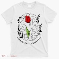 Tulip ParkinsonS Awareness T-Shirt thumb 0