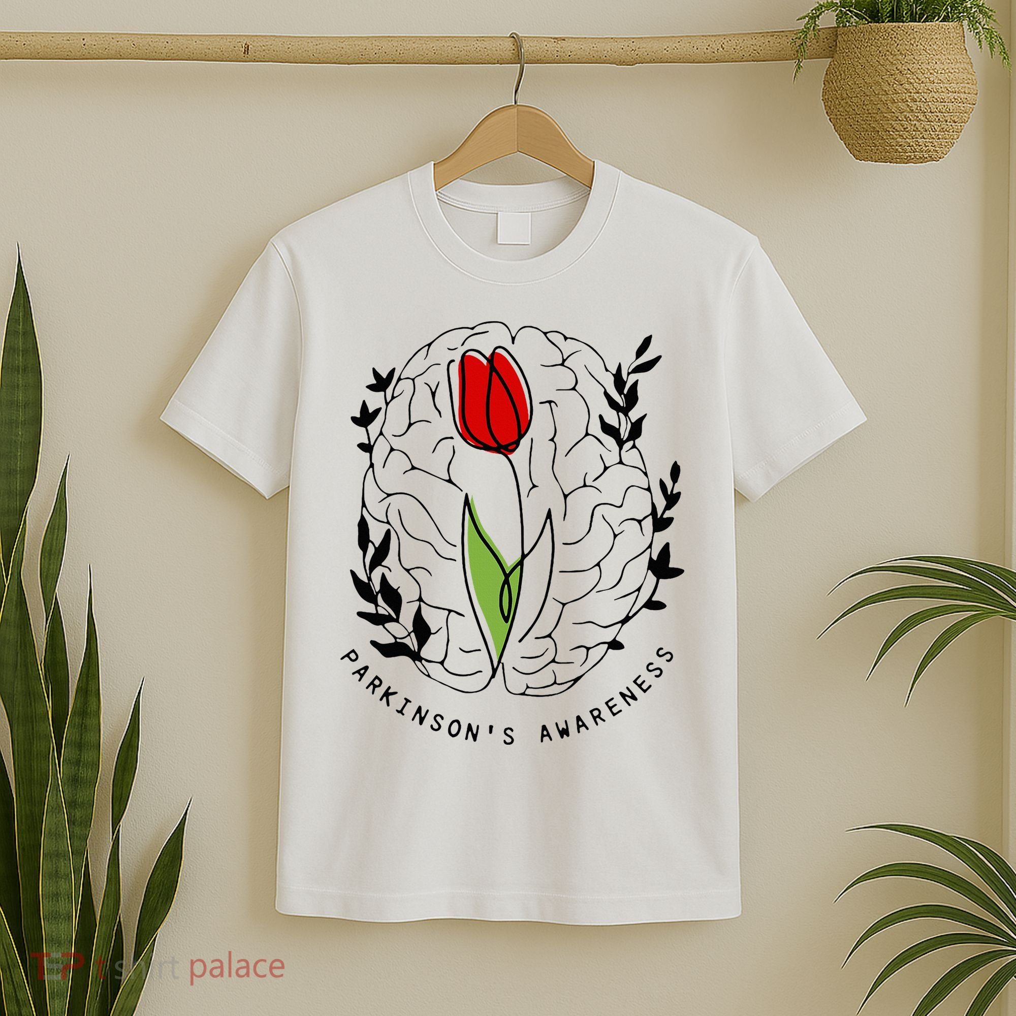 Tulip ParkinsonS Awareness T-Shirt