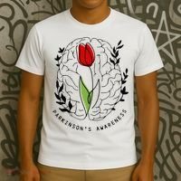 Tulip ParkinsonS Awareness T-Shirt thumb 3