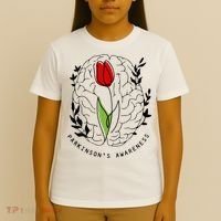 Tulip ParkinsonS Awareness T-Shirt thumb 4