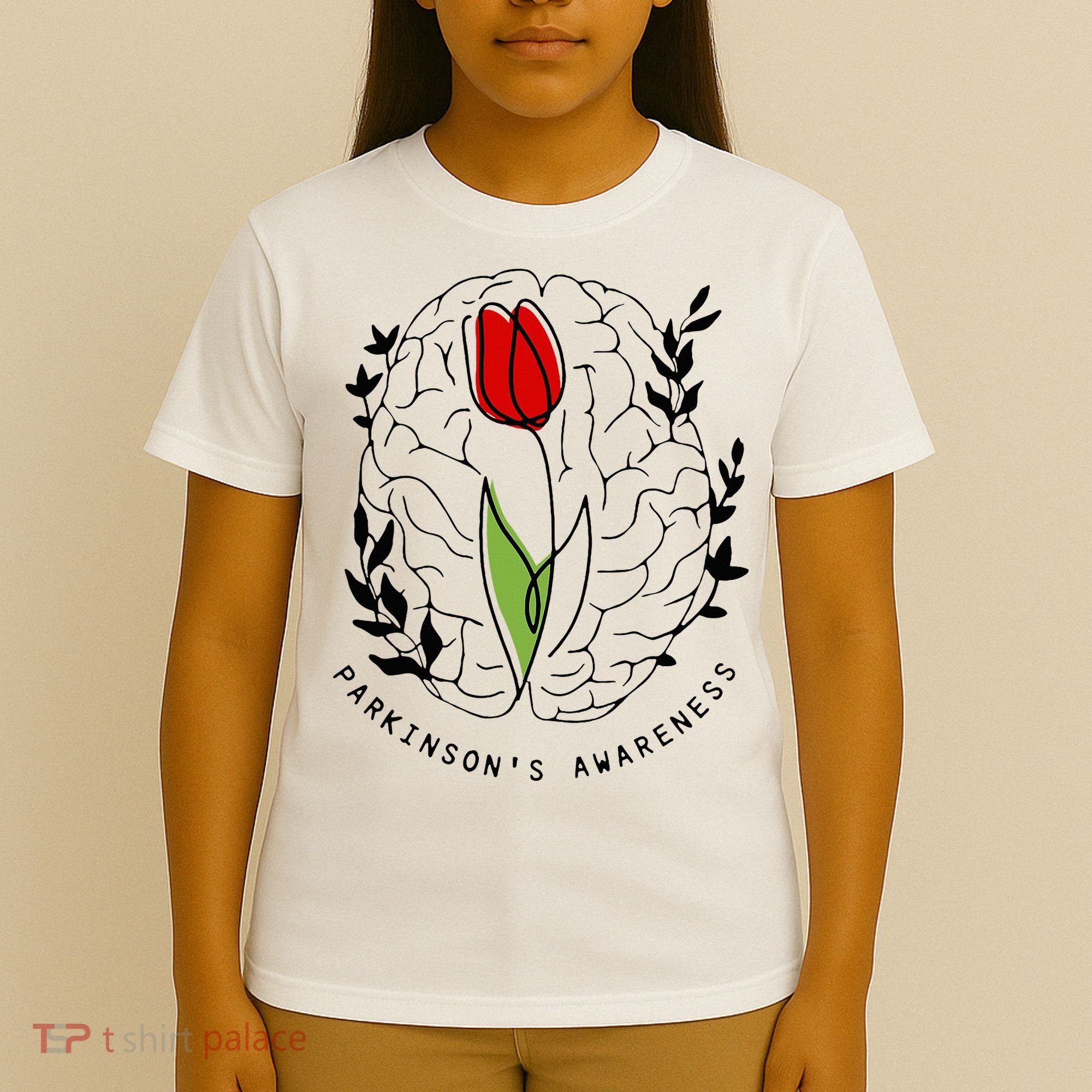 Tulip ParkinsonS Awareness T-Shirt