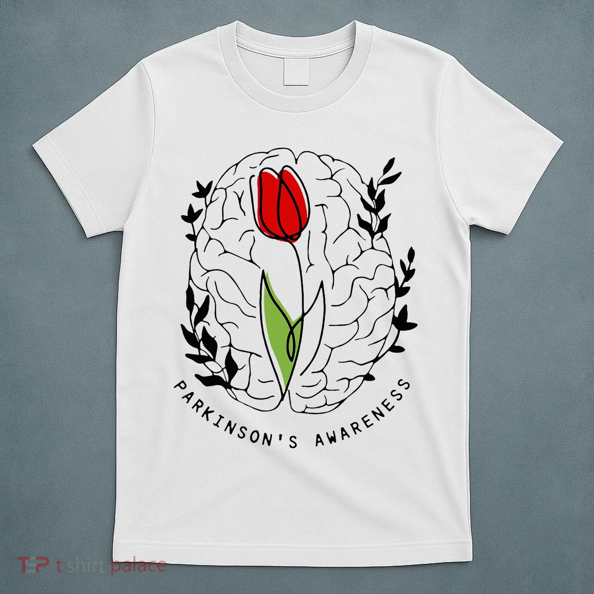 Tulip ParkinsonS Awareness T-Shirt